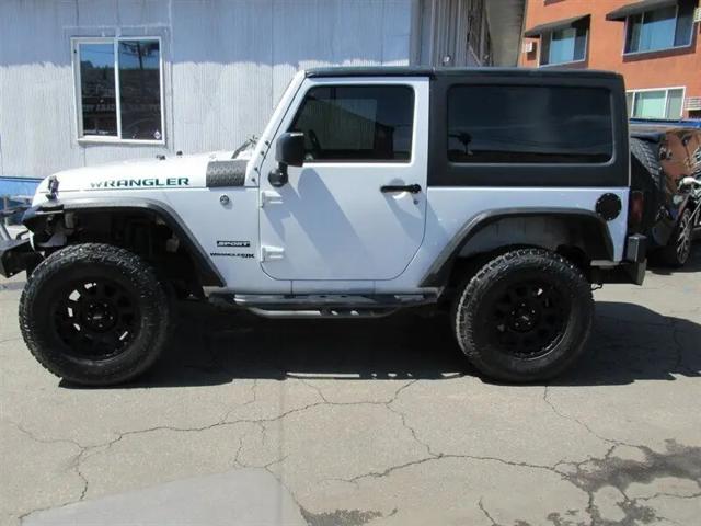 2018 Jeep Wrangler JK Sport S 4x4