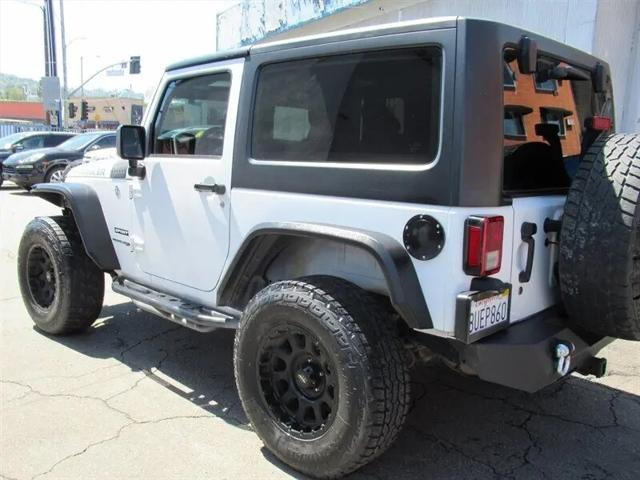 2018 Jeep Wrangler JK Sport S 4x4