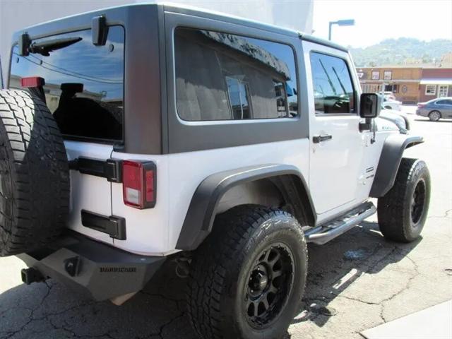 2018 Jeep Wrangler JK Sport S 4x4