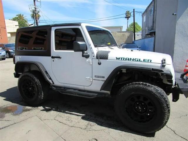 2018 Jeep Wrangler JK Sport S 4x4