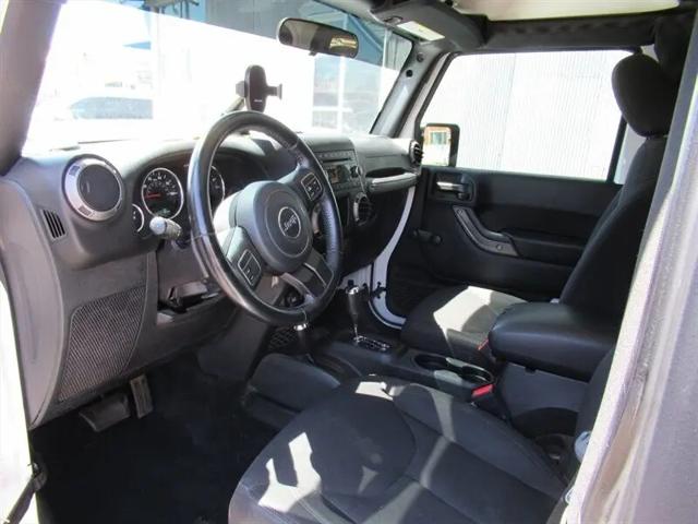 2018 Jeep Wrangler JK Sport S 4x4