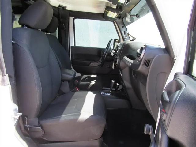 2018 Jeep Wrangler JK Sport S 4x4