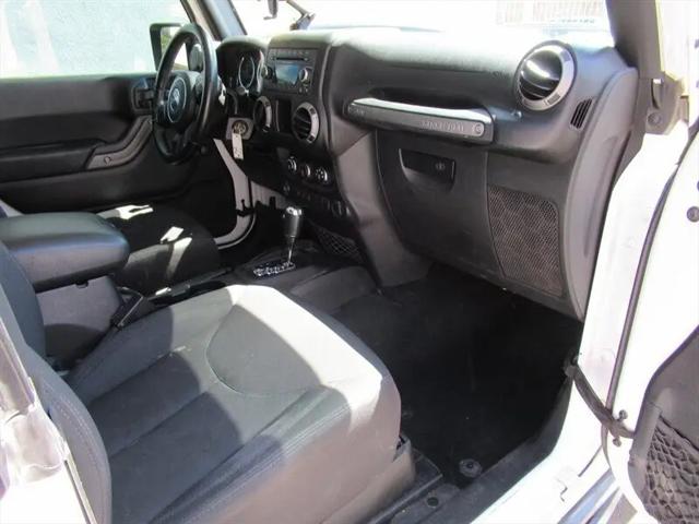 2018 Jeep Wrangler JK Sport S 4x4