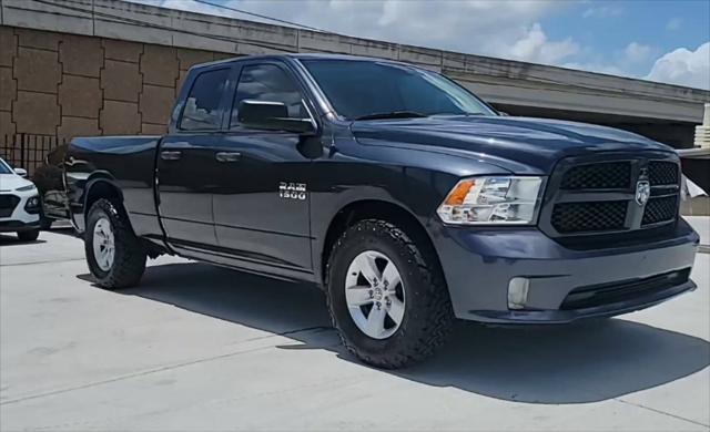 2018 RAM 1500 Express Quad Cab 4x2 64 Box