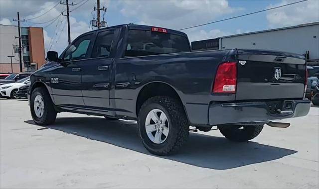 2018 RAM 1500 Express Quad Cab 4x2 64 Box