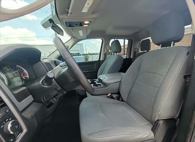 2018 RAM 1500 Express Quad Cab 4x2 64 Box