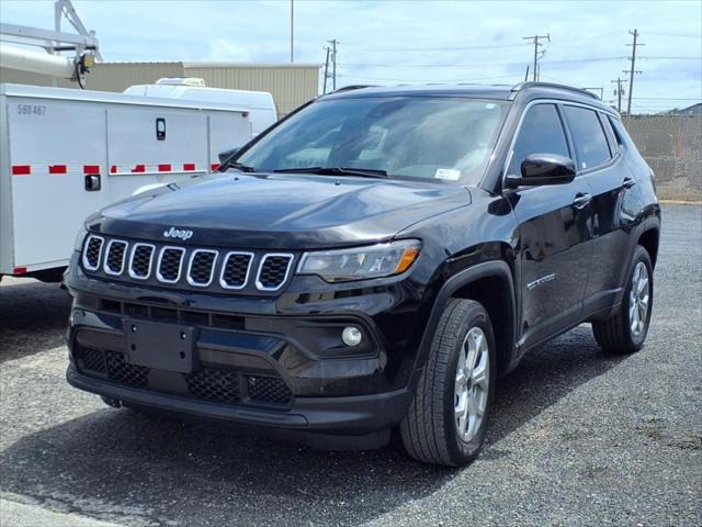 2025 Jeep Compass Latitude 4x4