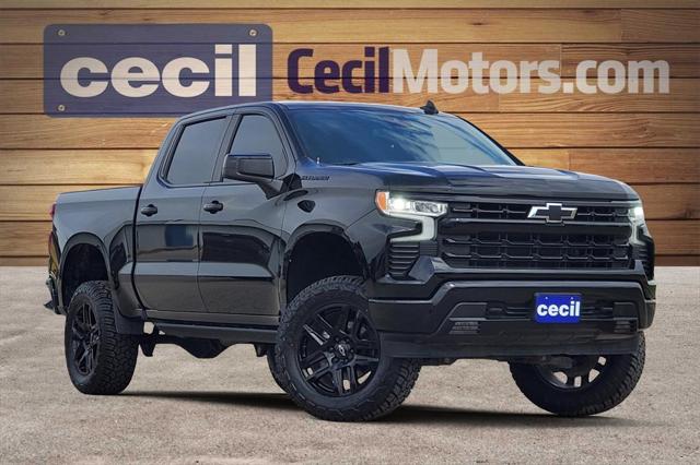 2023 Chevrolet Silverado 1500 2WD Crew Cab Short Bed RST