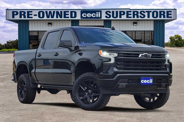2023 Chevrolet Silverado 1500 2WD Crew Cab Short Bed RST