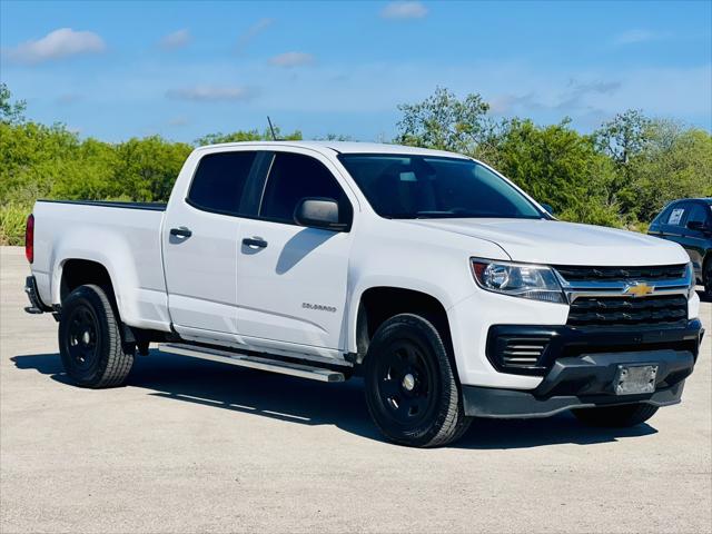 2021 Chevrolet Colorado 2WD Crew Cab Long Box WT