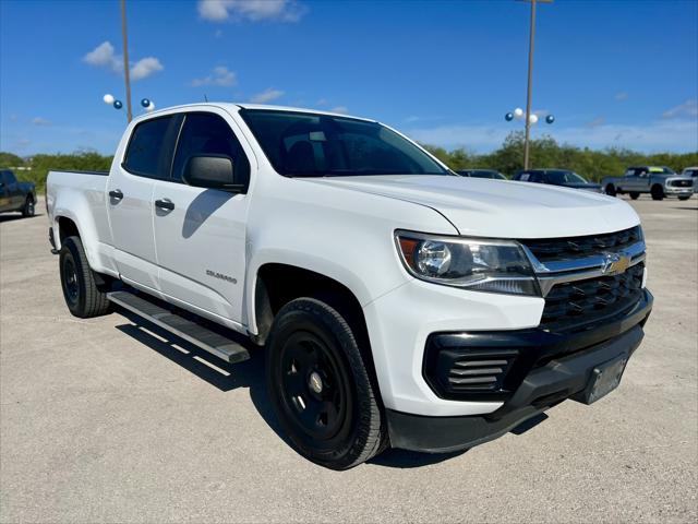 2021 Chevrolet Colorado 2WD Crew Cab Long Box WT