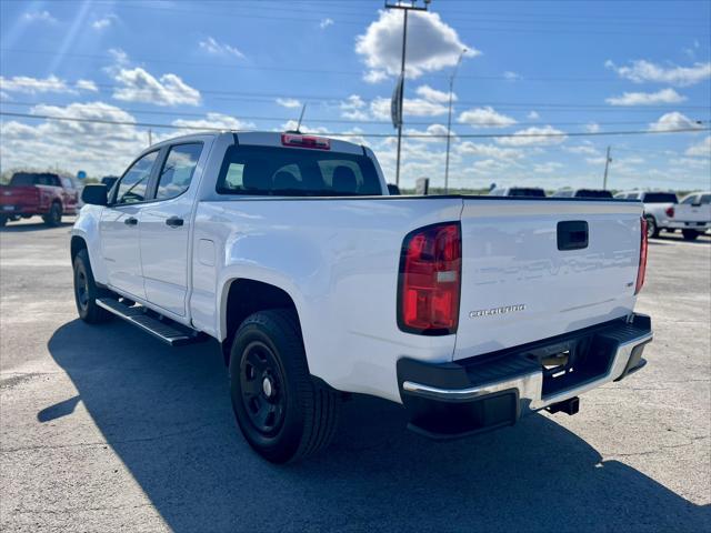 2021 Chevrolet Colorado 2WD Crew Cab Long Box WT