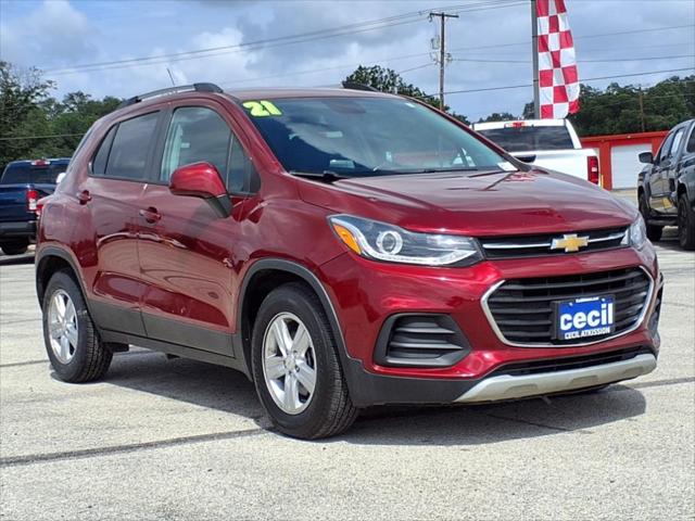 2021 Chevrolet Trax FWD LT