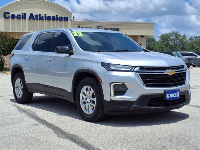 2022 Chevrolet Traverse FWD LS