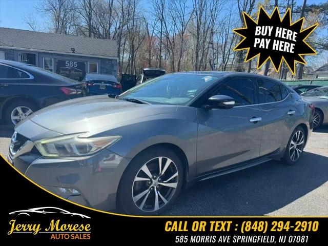 2016 Nissan Maxima 3.5 Platinum for sale in Springfield, NJ