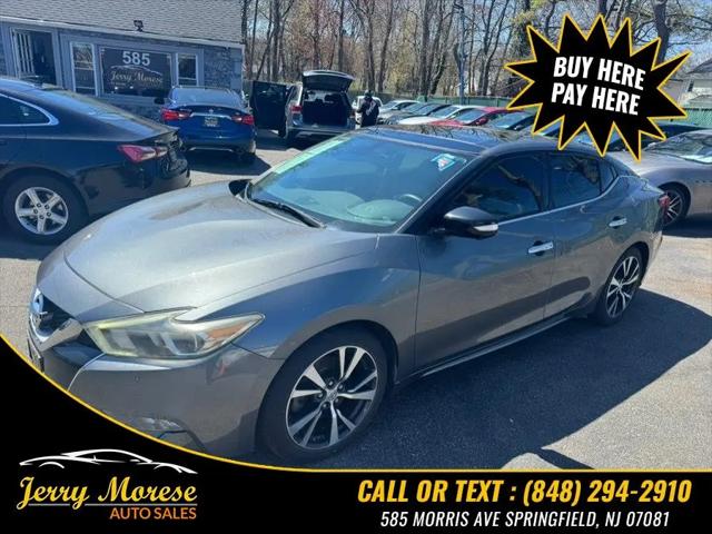 2016 Nissan Maxima 3.5 Platinum