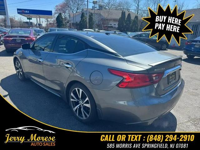 2016 Nissan Maxima 3.5 Platinum