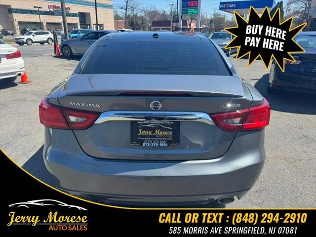 2016 Nissan Maxima 3.5 Platinum