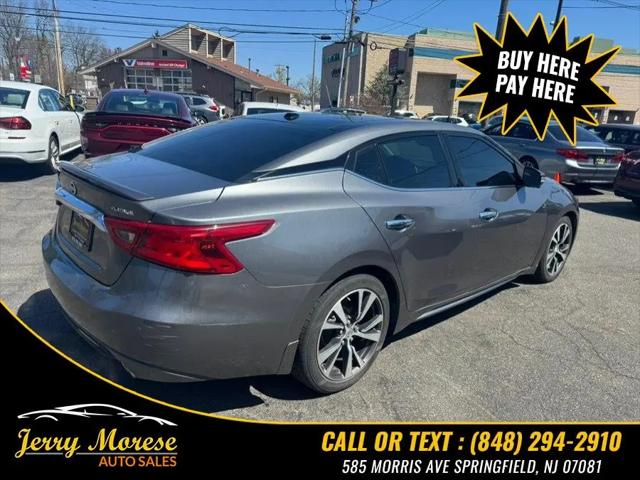 2016 Nissan Maxima 3.5 Platinum