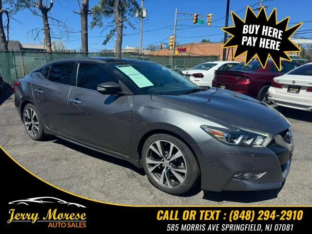 2016 Nissan Maxima 3.5 Platinum