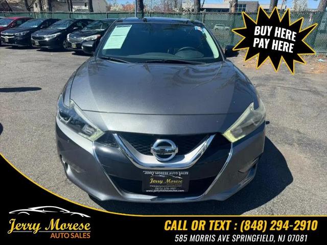 2016 Nissan Maxima 3.5 Platinum