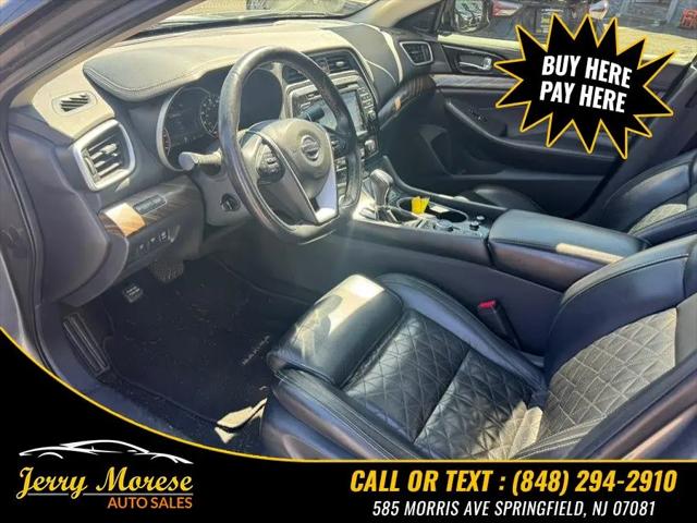 2016 Nissan Maxima 3.5 Platinum