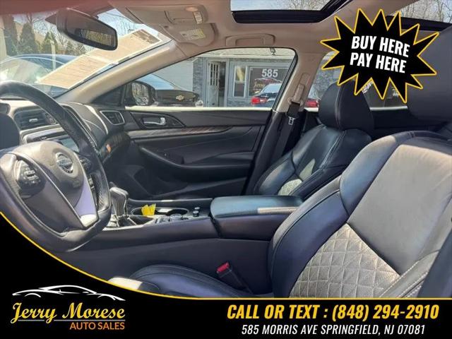 2016 Nissan Maxima 3.5 Platinum