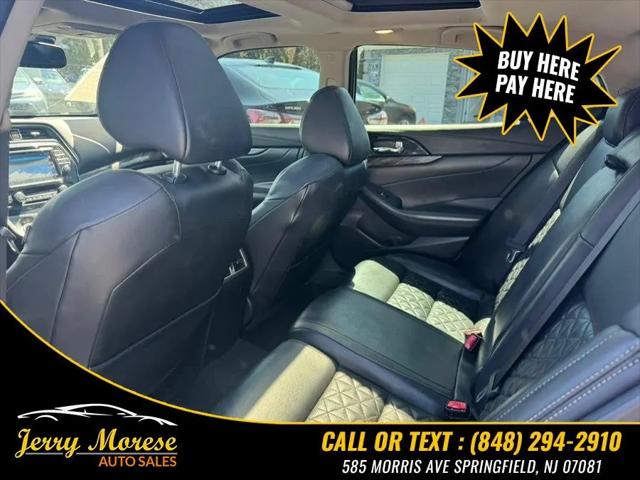 2016 Nissan Maxima 3.5 Platinum