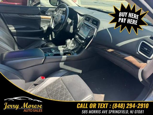2016 Nissan Maxima 3.5 Platinum