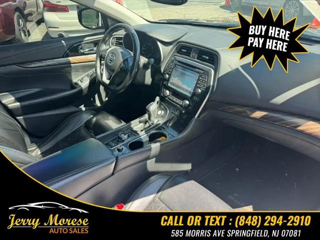 2016 Nissan Maxima 3.5 Platinum