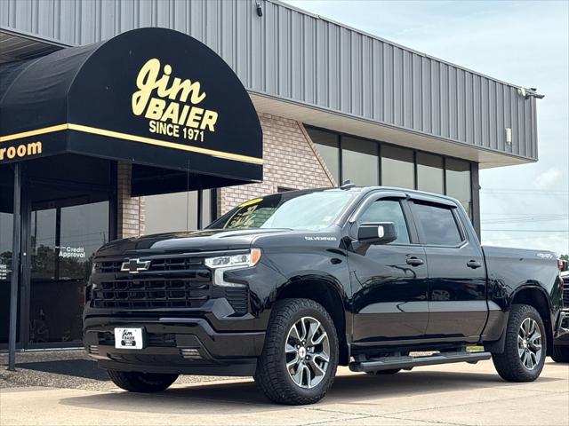 2024 Chevrolet Silverado 1500 4WD Crew Cab Short Bed RST 2024 Chevrolet Silverado 1500 4WD Crew Cab Short Bed RST