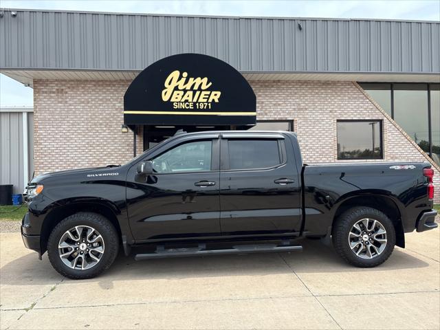 2024 Chevrolet Silverado 1500 4WD Crew Cab Short Bed RST 2024 Chevrolet Silverado 1500 4WD Crew Cab Short Bed RST