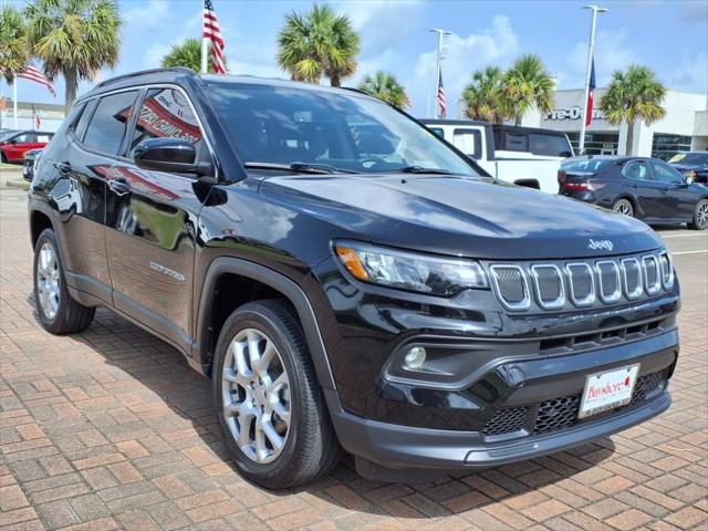 2022 Jeep Compass Latitude Lux 4x4