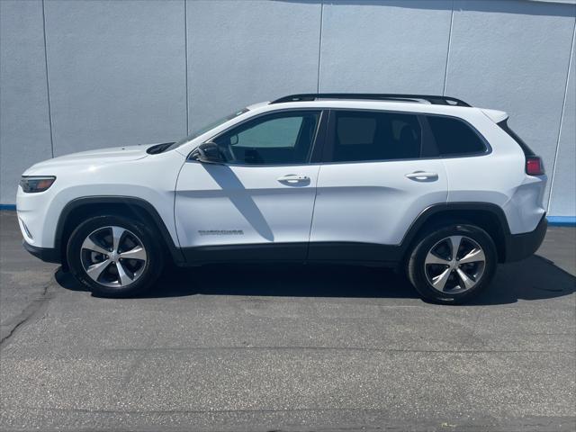 2022 Jeep Cherokee Limited 4x4 2022 Jeep Cherokee Limited 4x4