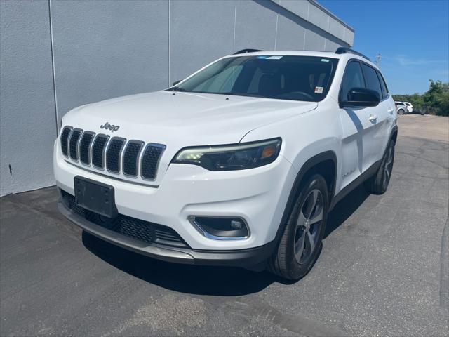 2022 Jeep Cherokee Limited 4x4 2022 Jeep Cherokee Limited 4x4