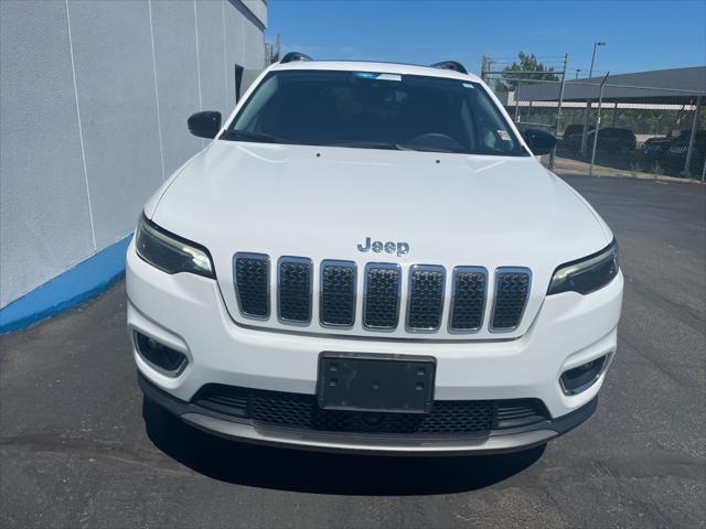 2022 Jeep Cherokee Limited 4x4 2022 Jeep Cherokee Limited 4x4