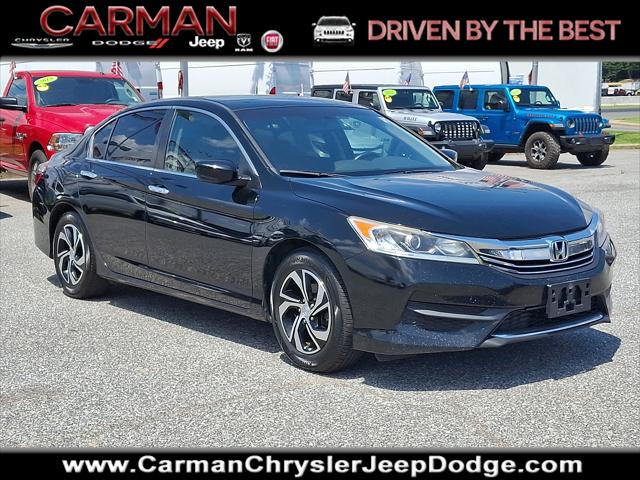 2017 Honda Accord LX