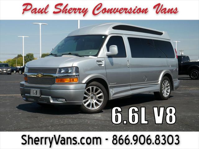 2021 Chevrolet Express Passenger RWD 2500 Regular Wheelbase LS 2021 Chevrolet Express Passenger RWD 2500 Regular Wheelbase LS