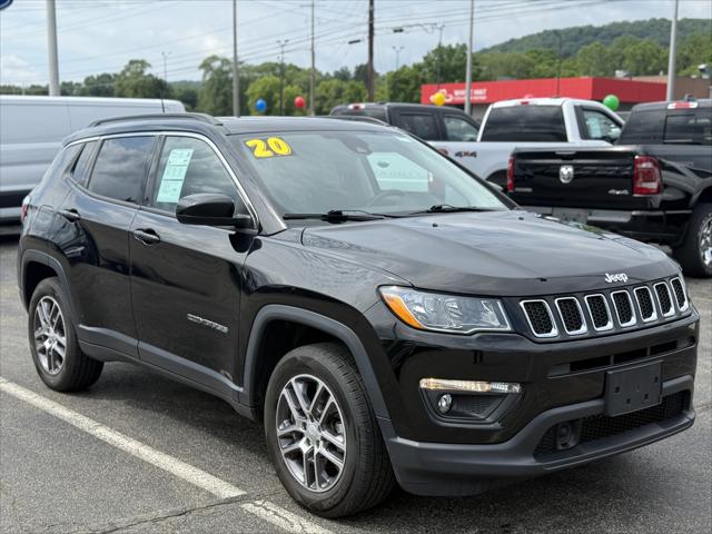 2020 Jeep Compass Sun and Safety 4X4