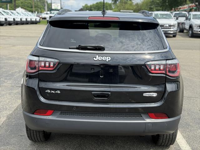 2020 Jeep Compass Sun and Safety 4X4