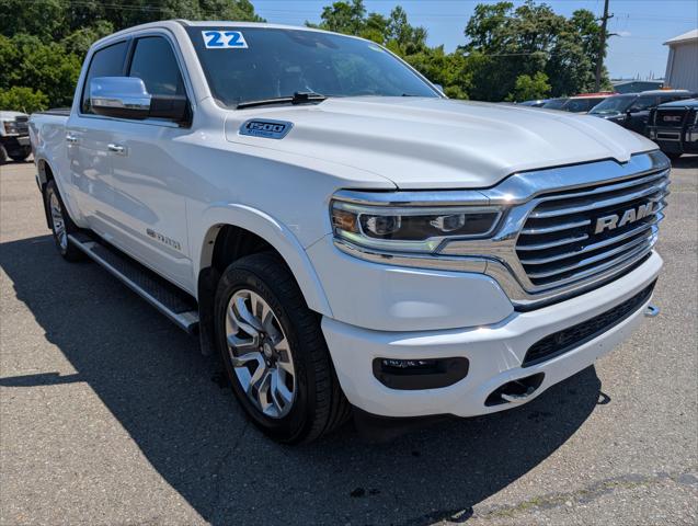 2022 RAM 1500 Limited Longhorn Crew Cab 4x4 57 Box
