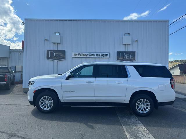 2021 Chevrolet Suburban 4WD LT