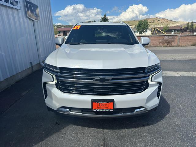 2021 Chevrolet Suburban 4WD LT