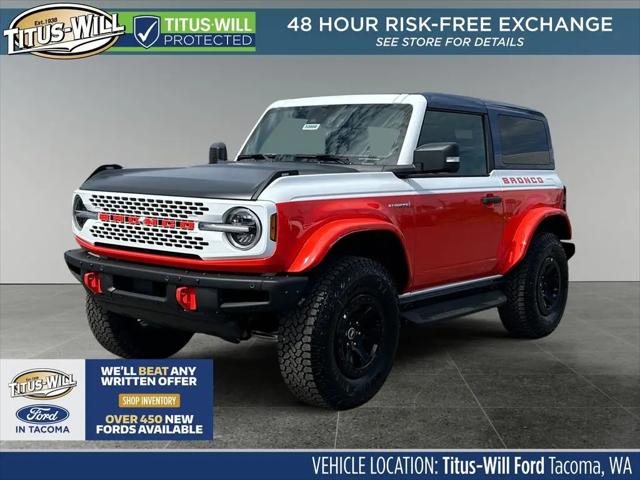 2025 Ford Bronco Stroppe Edition