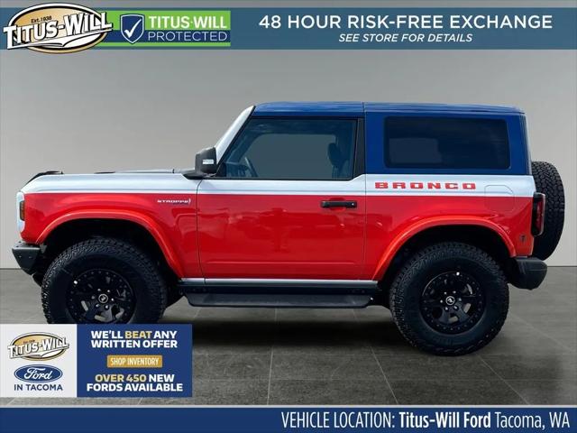 2025 Ford Bronco Stroppe Edition