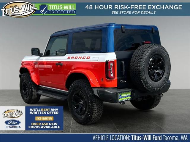2025 Ford Bronco Stroppe Edition