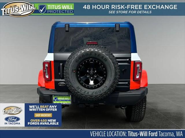 2025 Ford Bronco Stroppe Edition