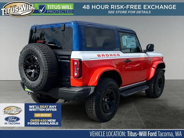 2025 Ford Bronco Stroppe Edition