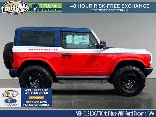 2025 Ford Bronco Stroppe Edition