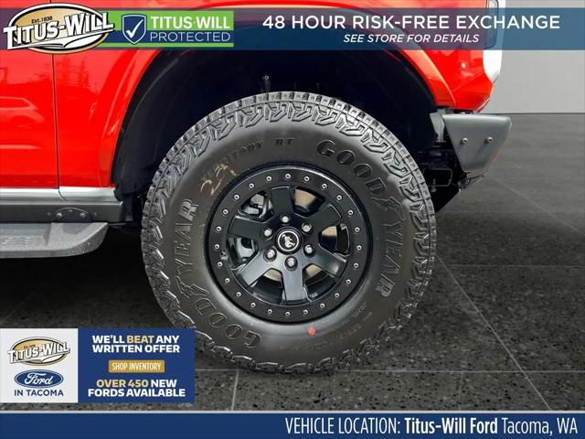 2025 Ford Bronco Stroppe Edition